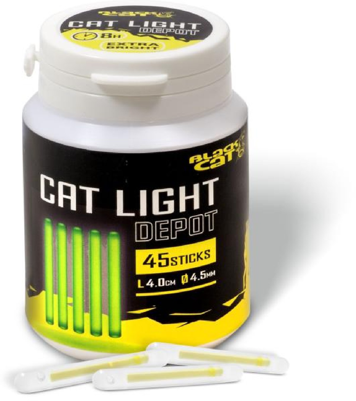 Black Cat Cat Light Depot 4,5mm 45st.