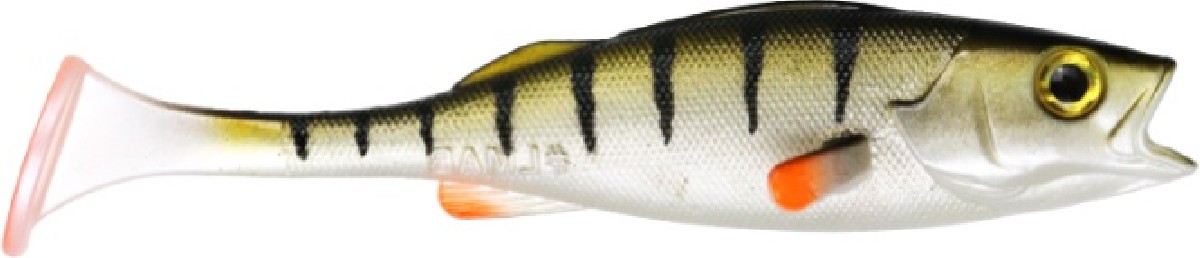 LMAB KØFI Perch Shad 7 cm 5st. Real Perch