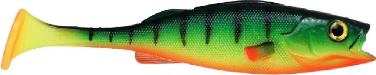 LMAB KØFI Perch Shad 7 cm 5st. Firetiger