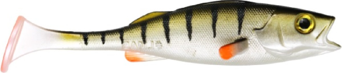 LMAB KØFI Perch Shad 11 cm 4st. Real Perch