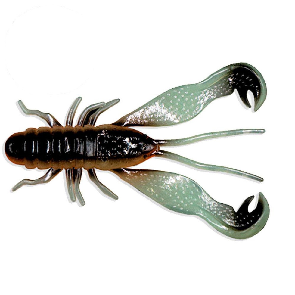 LMAB Finesse Filet Craw 4 cm 7st. Galaxy