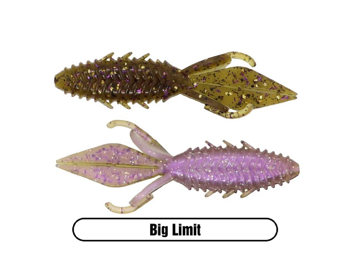 X Zone Adrenaline Bug Jr 3,5inch 9 cm 8st. Big Limit