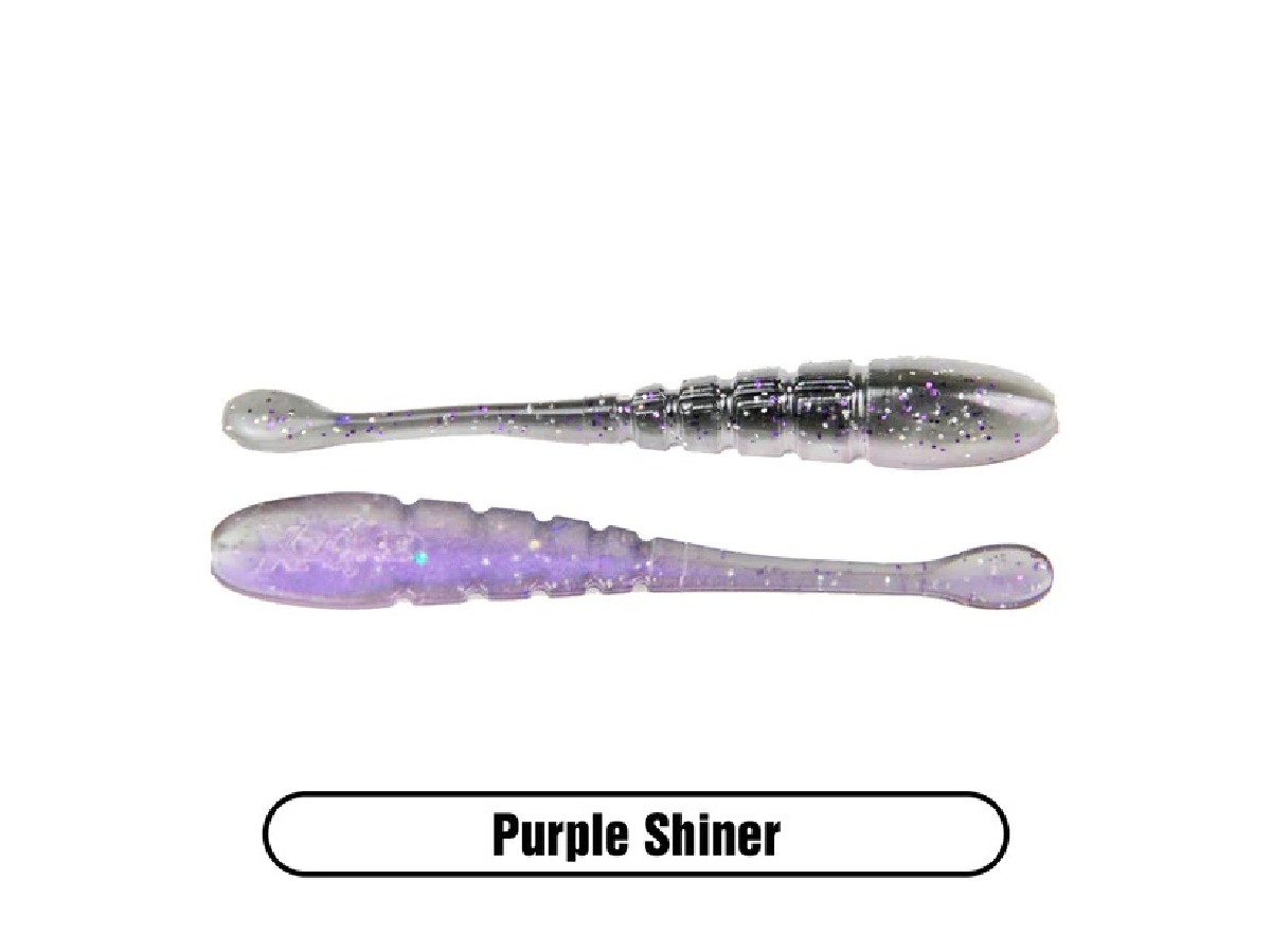 X Zone Original Slammer 4inch 10 cm 8st. Purple Shiner