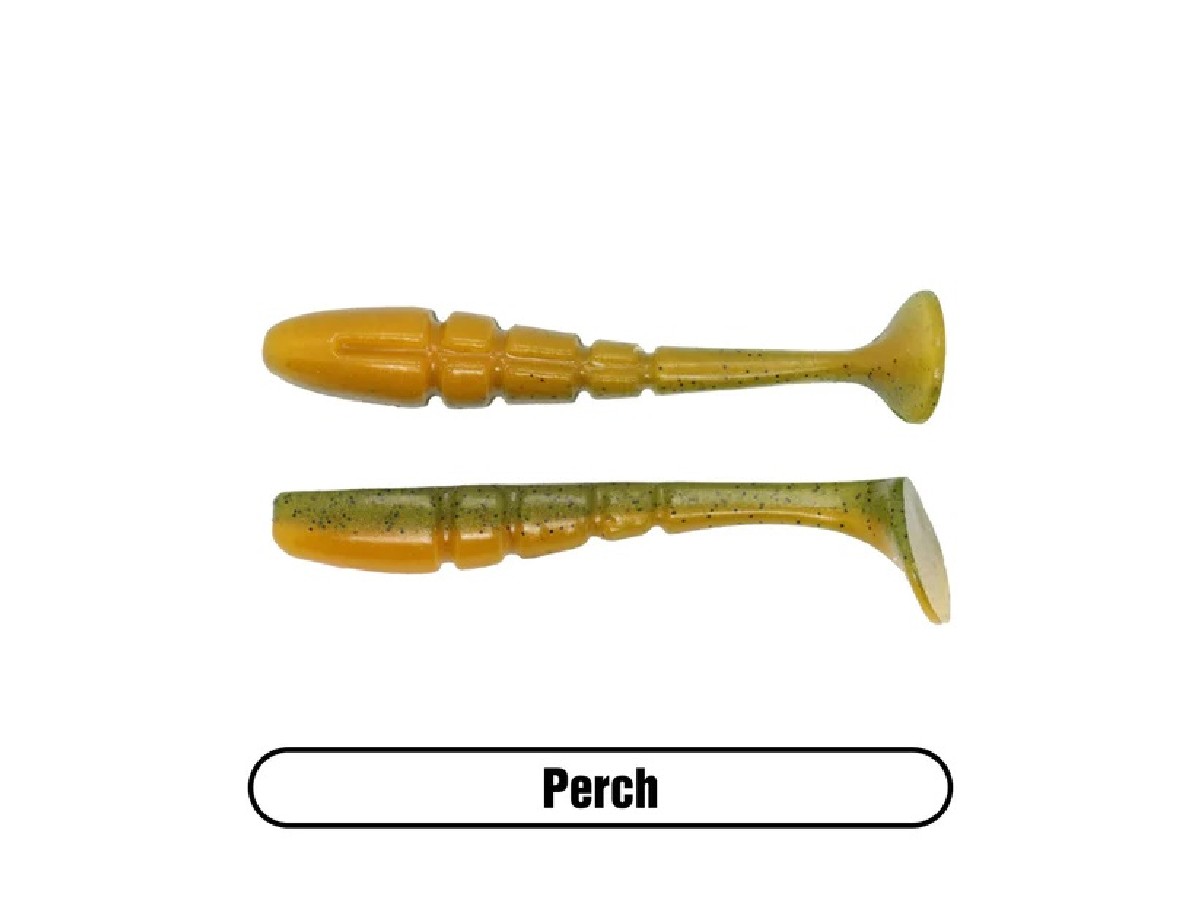 X Zone Mini Swammer 3,5inch 9 cm 8st. Perch
