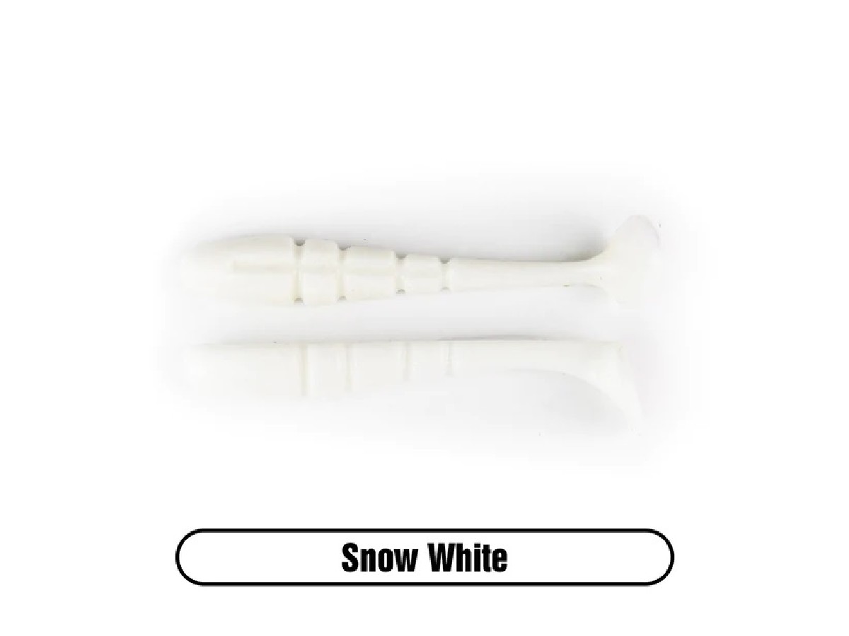 X Zone Mini Swammer 3,5inch 9 cm 8st. Snow White