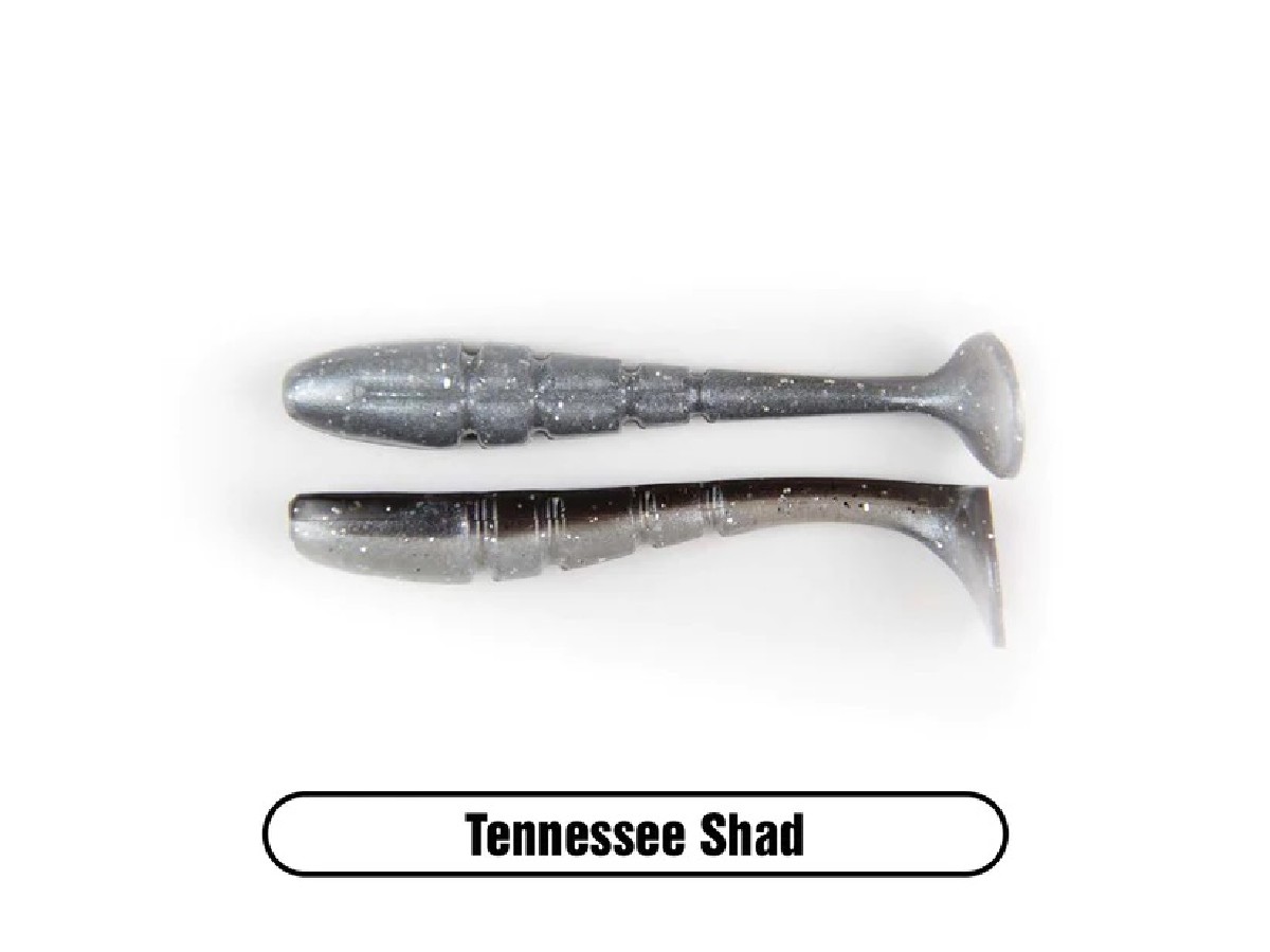 X Zone Mini Swammer 3,5inch 9 cm 8st. Tennessee Shad