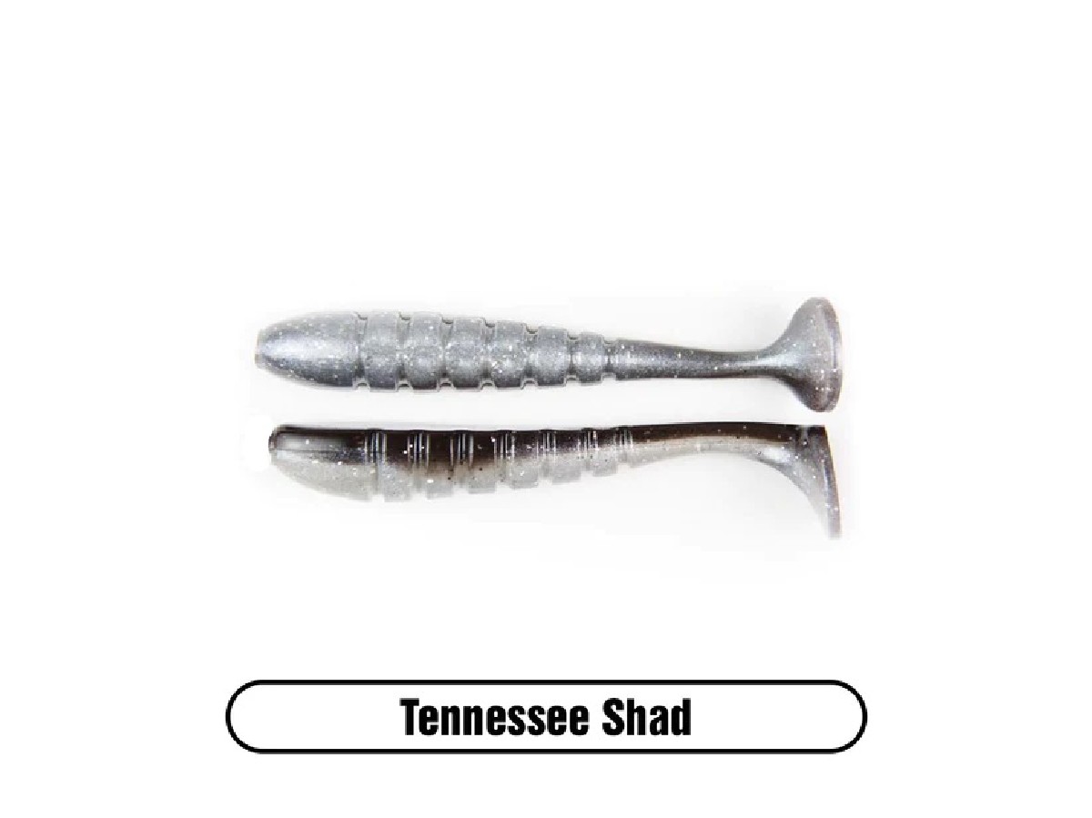 X Zone Swammer 4inch 10 cm 6st. Tennessee Shad