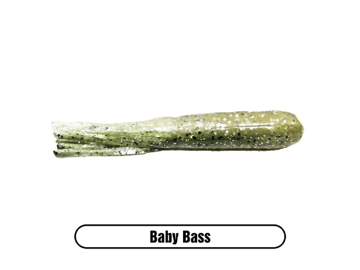 X Zone X-Tube 3,75inch 9,5 cm 8st. Baby Bass