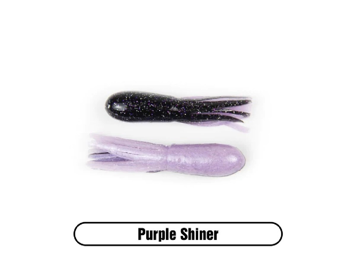 X Zone X-Tube 2,75inch 7 cm 9st. Purple Shiner