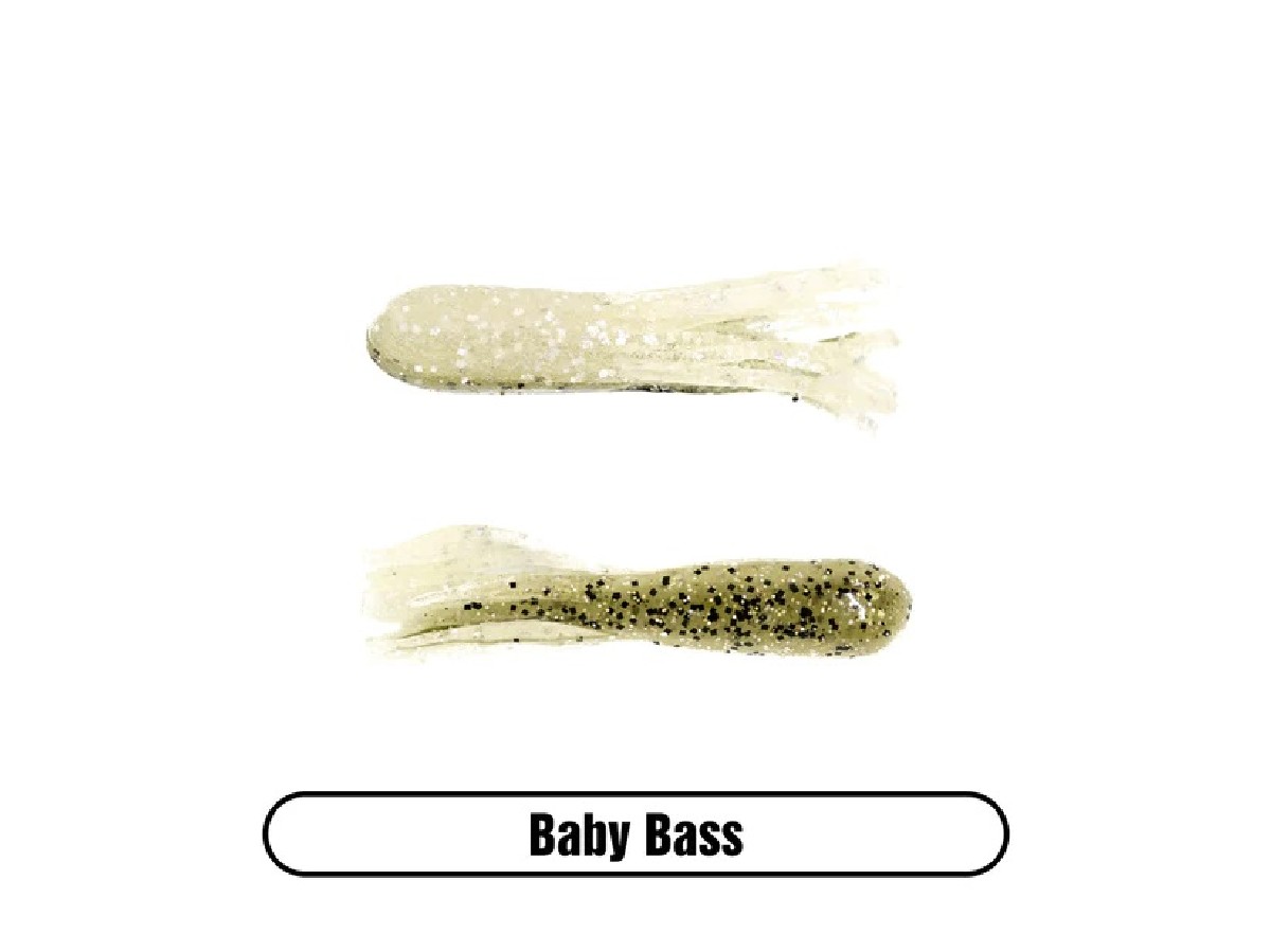 X Zone X-Tube 2,75inch 7 cm 9st. Baby Bass