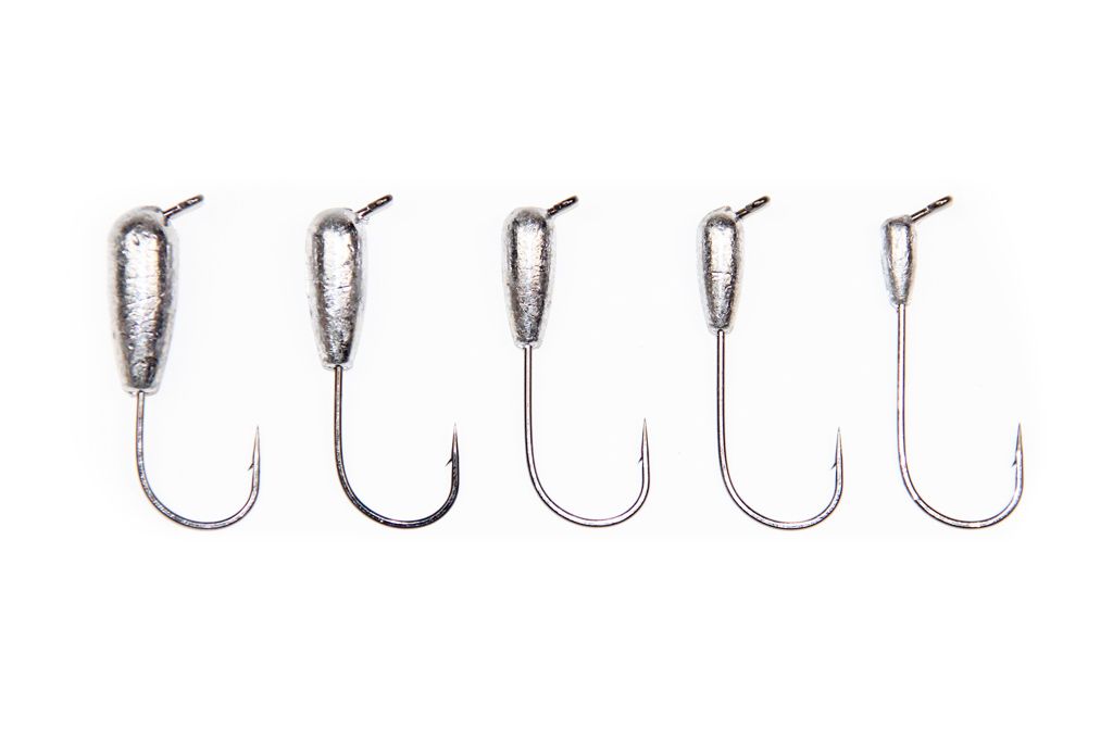 X Zone Tube Jig 60 Degree Eye 3/0 4st.