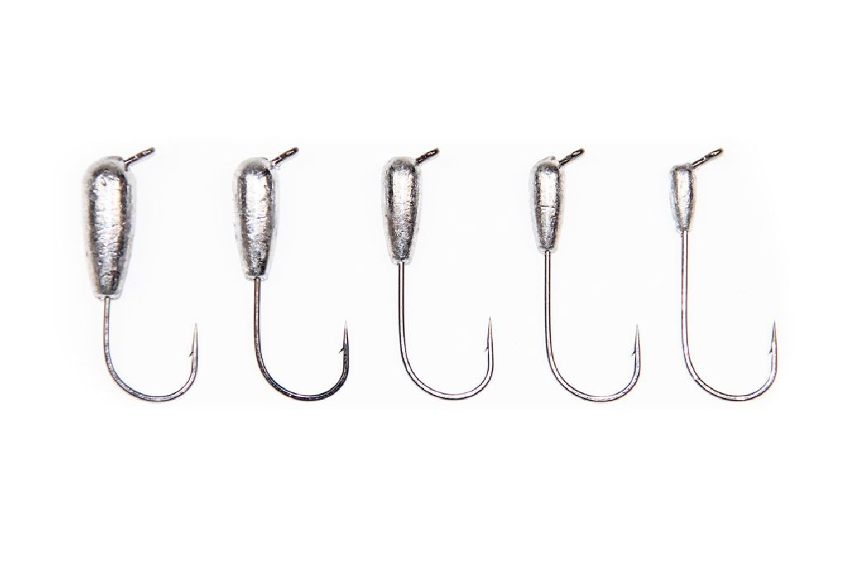 X Zone Tube Jig 60 Degree Eye 3/0 4st. 21 gr