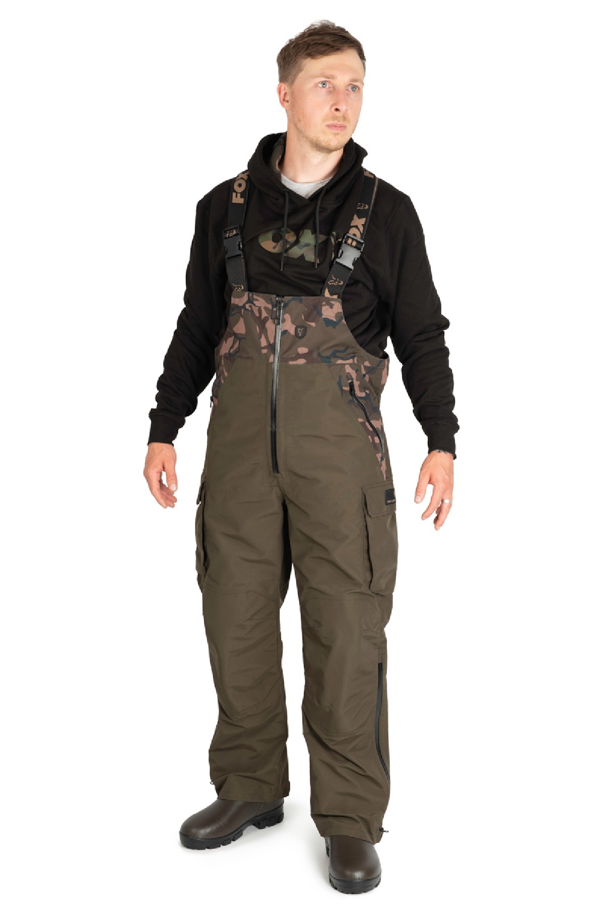 Fox Aquos Tri-Layer Salopettes