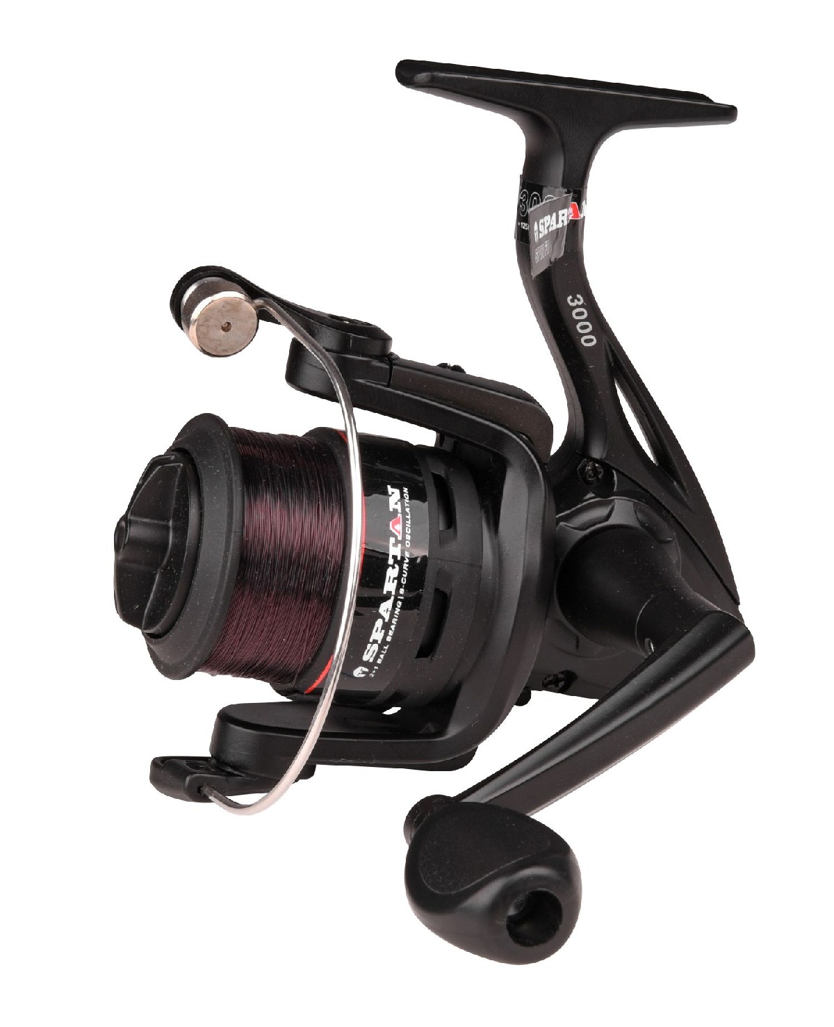 Spro Spartan Reel 2000 Spooled With 0,23 mm Mono