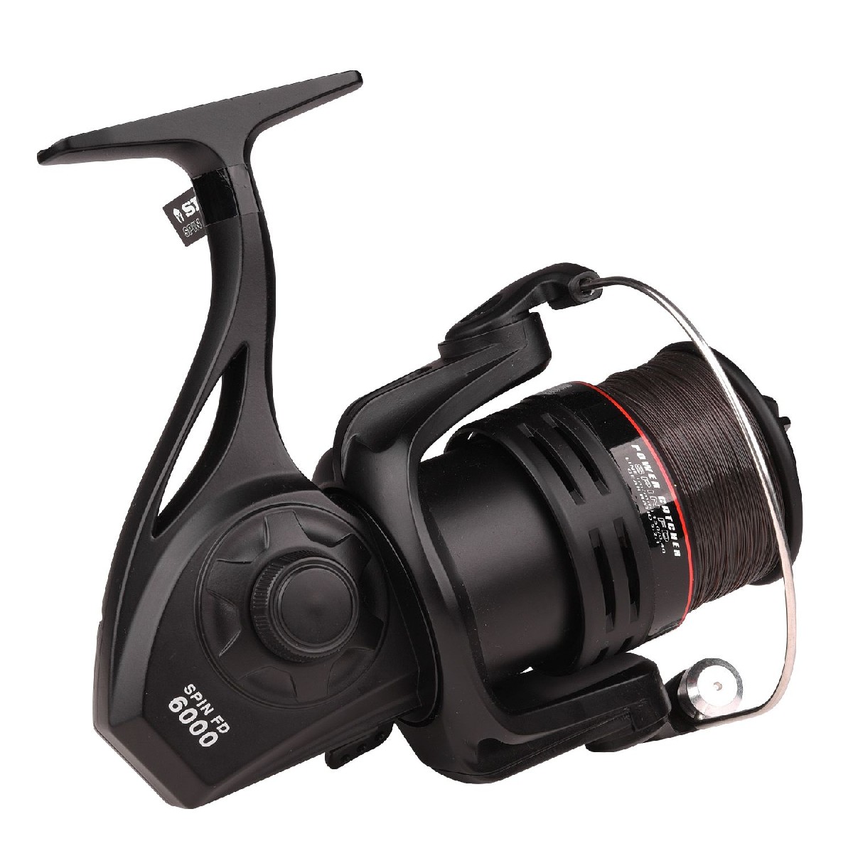 Spro Spartan Reel 3000 Spooled With 0,28 mm Mono Spro Spartan Reel 3000 Spooled With 0,28 mm Mono