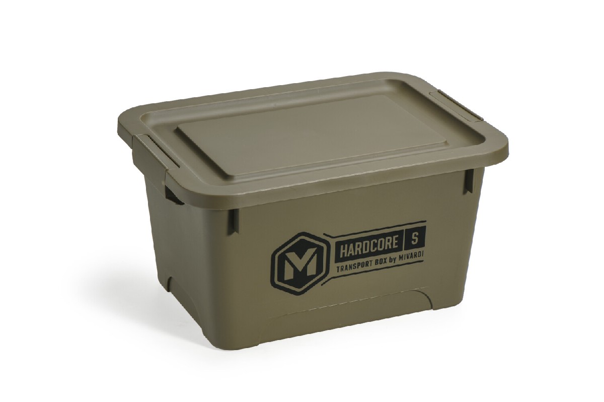 Mivardi Hardcore Transport Box With Cover Small