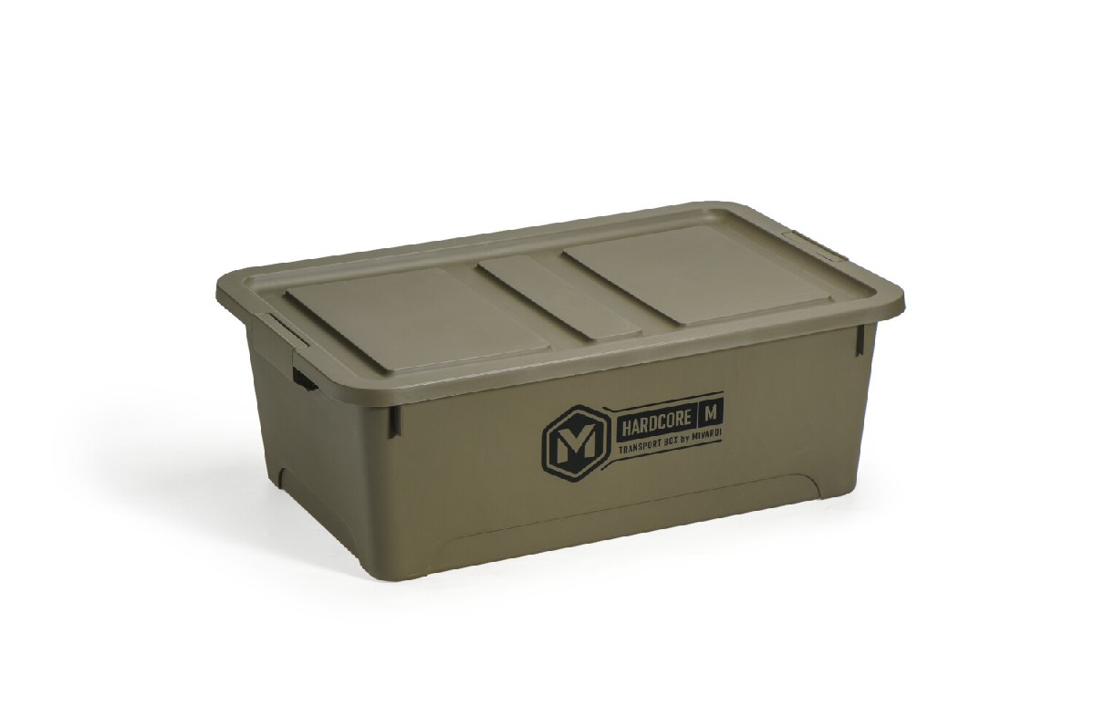 Mivardi Hardcore Transport Box With Cover Medium