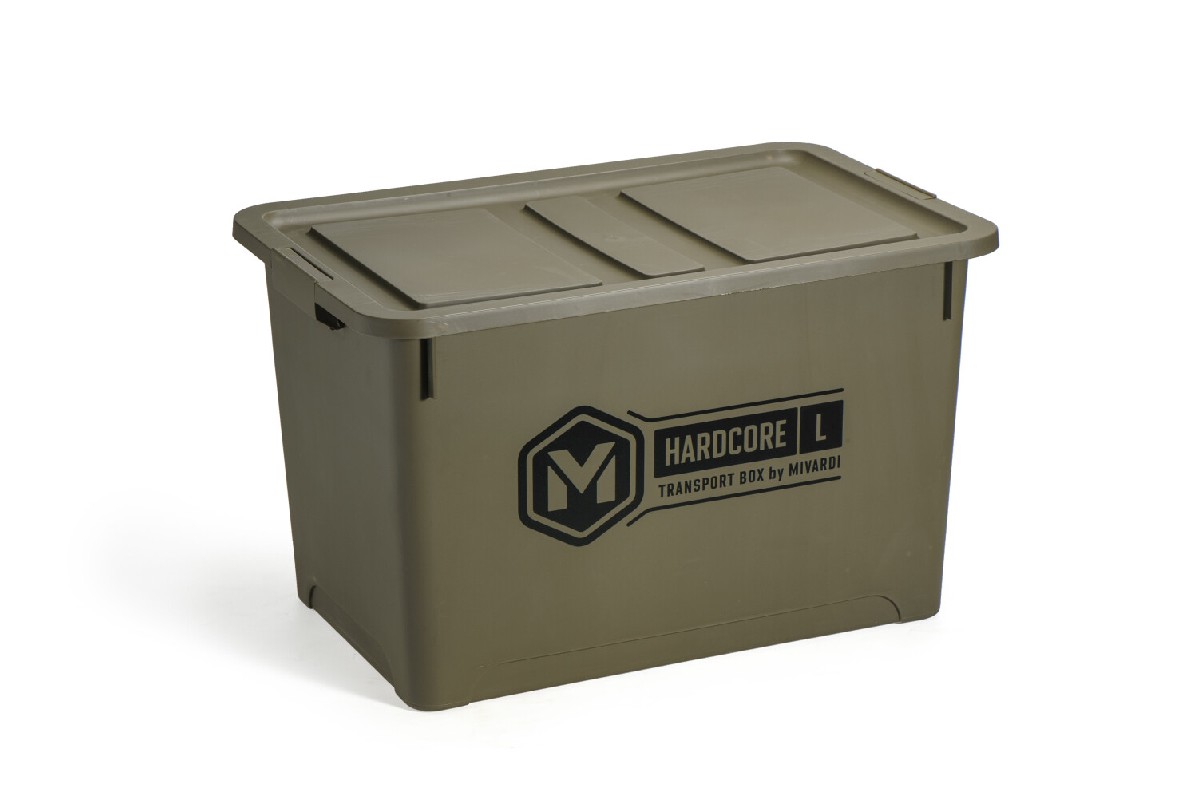 Mivardi Hardcore Transport Box With Cover Large