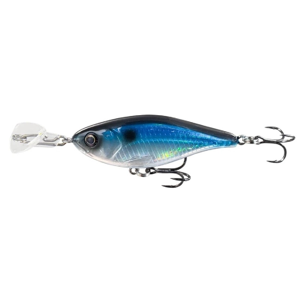 Headbanger Cranky Shad 7,6cm 16gr Slow Sinking Blue Shad Headbanger Cranky Shad 7,6cm 16gr Slow Sinking Blue Shad