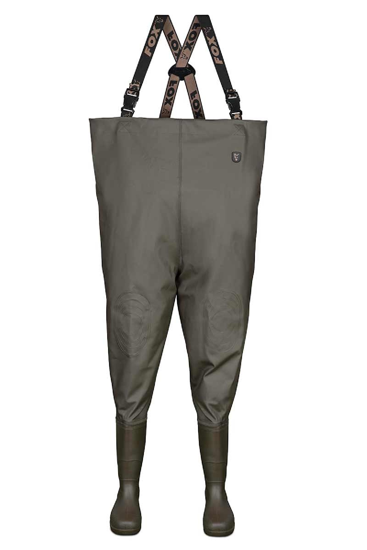 Fox Khaki HD XL Waders Size 42