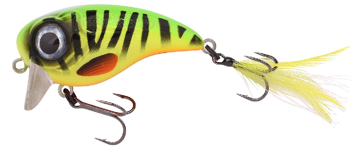 Spro Fat Iris Hardlure 5 cm Firetiger