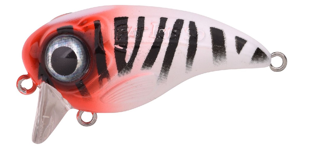 Spro Fat Iris Hardlure 5 cm Redhead Tiger