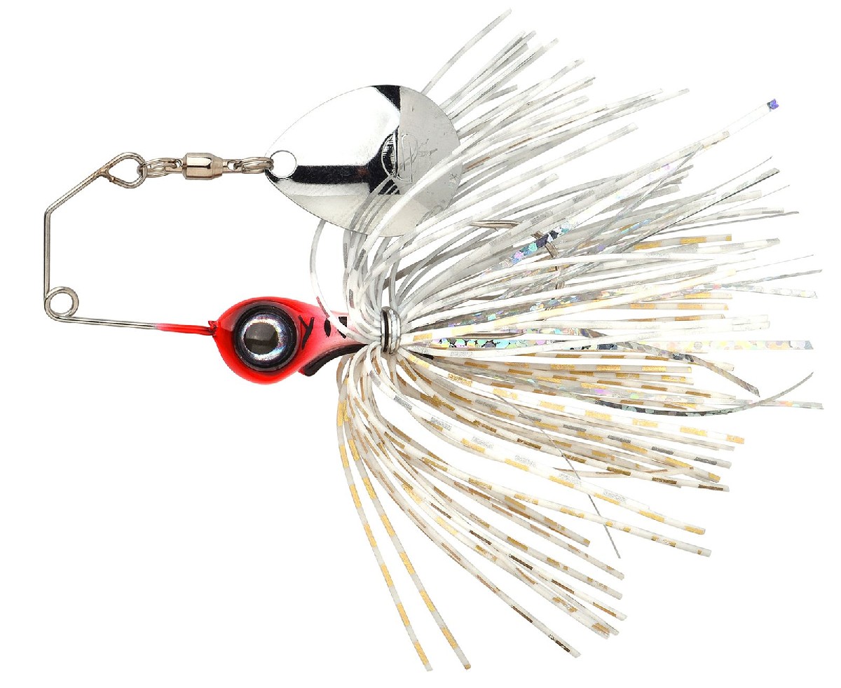 Spro Iris Ambush Baby Spinnerbait Size 2/0 7 gr Redhead Tiger