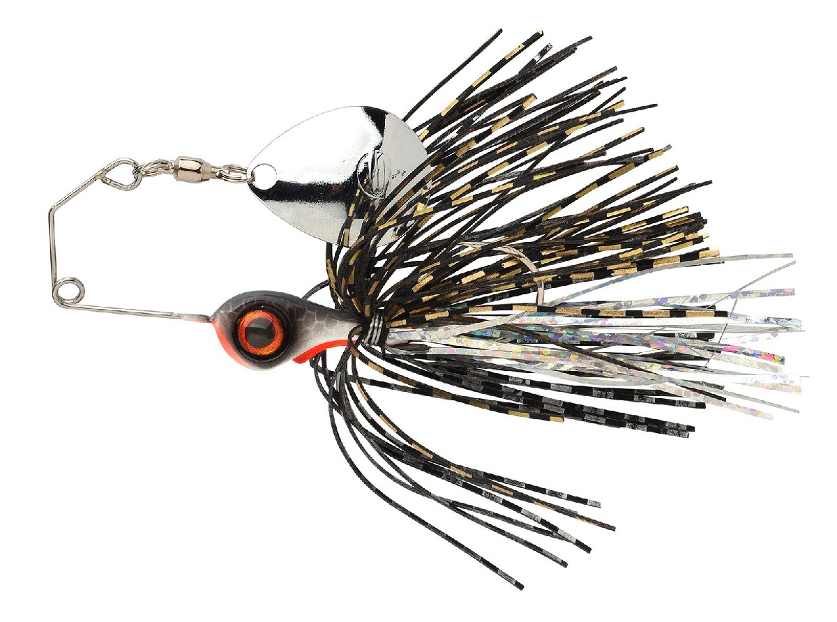 Spro Iris Ambush Baby Spinnerbait Size 2/0 7 gr Roach