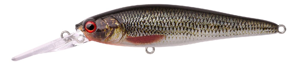 Spro Ikiru Twitch 10 cm 18 gr Suspending Longlip Roach