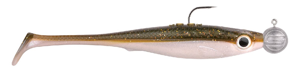 Spro Pop-Eye To Go UV 8 cm  5 & 7 gr Jigheads Baitfish