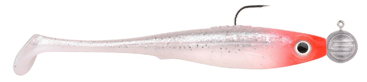 Spro Pop-Eye To Go UV 8 cm 5 & 7 gr Jigheads Minnow