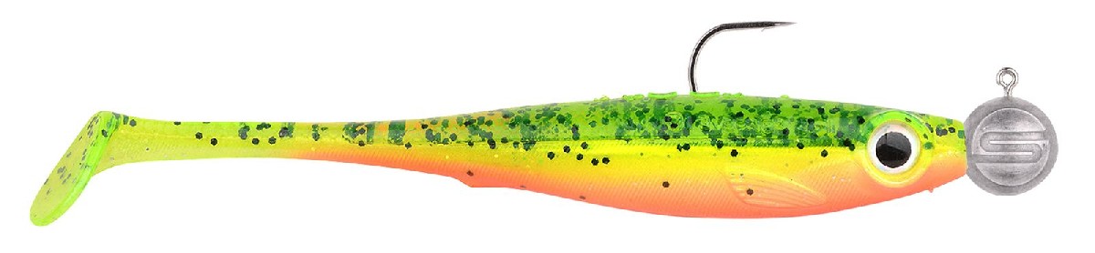 Spro Pop-Eye To Go UV 10 cm 10 & 14 gr Jigheads Mojito