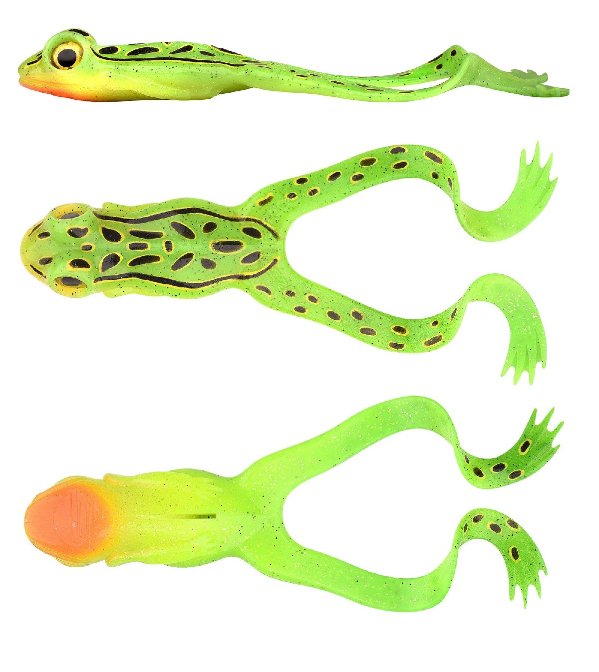 Spro Iris The Frog 15 cm Fluo Green Frog