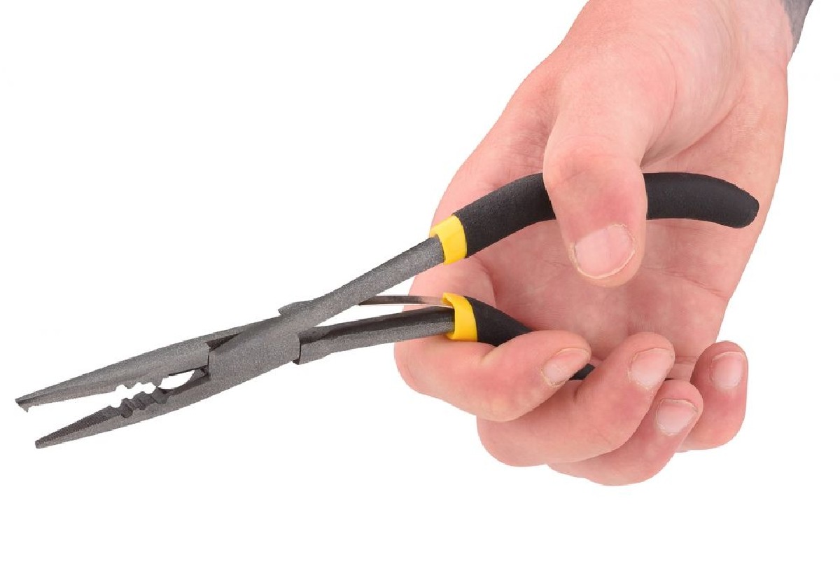 Spro Pistol Grip Split Ring Pliers 18 cm