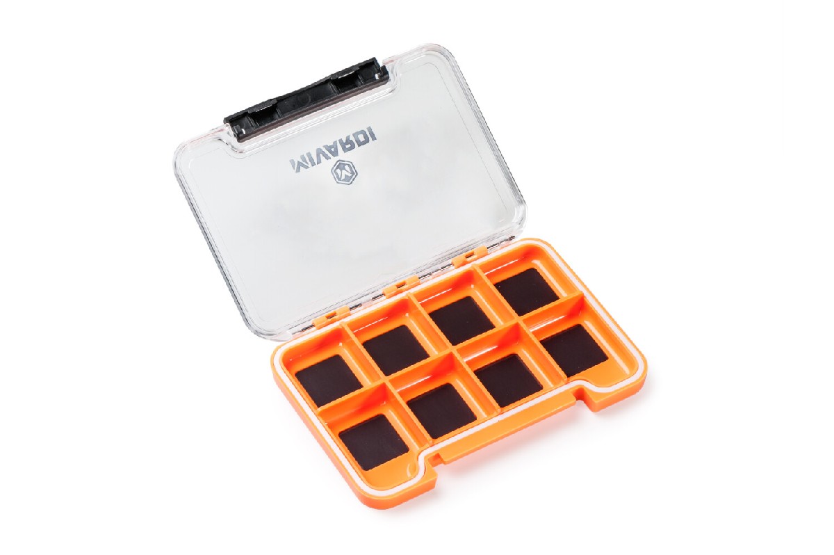 Mivardi TMX Magnetic Box 8 Comp 13,7 x 9.5 x 1.8 cm Mivardi TMX Magnetic Box 8 Comp 13,7 x 9.5 x 1.8 cm
