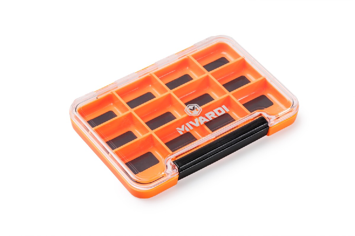Mivardi TMX Magnetic Box 12 Comp 13,7 x 9.5 x 1.8 cm
