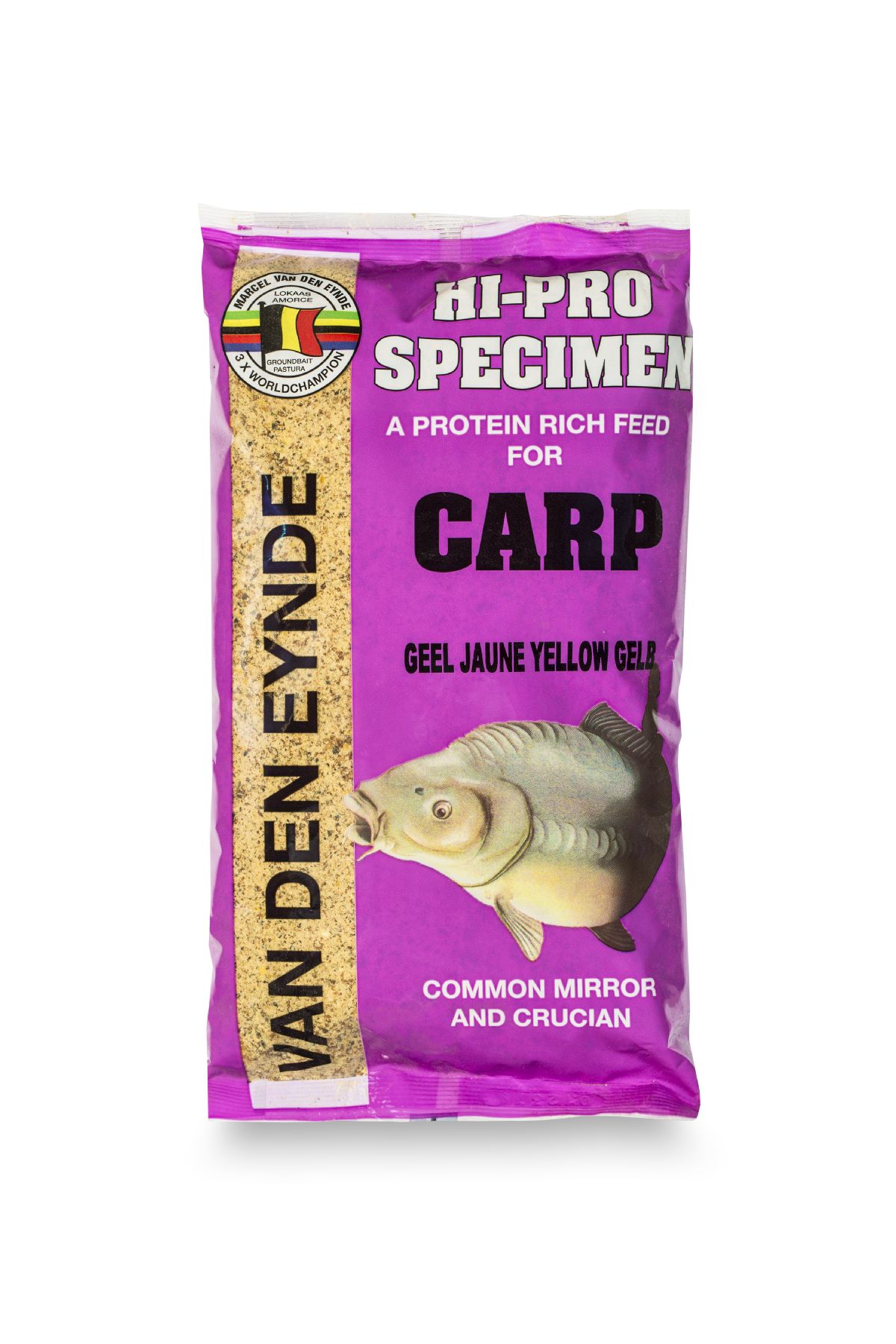 Stapelkorting vd Eynde Hi-pro Carp Geel 12x1 kg