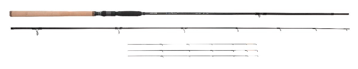 Cresta Identity Pro Superior Feeder 3.40 m 20-40 gr incl. 3 Tips