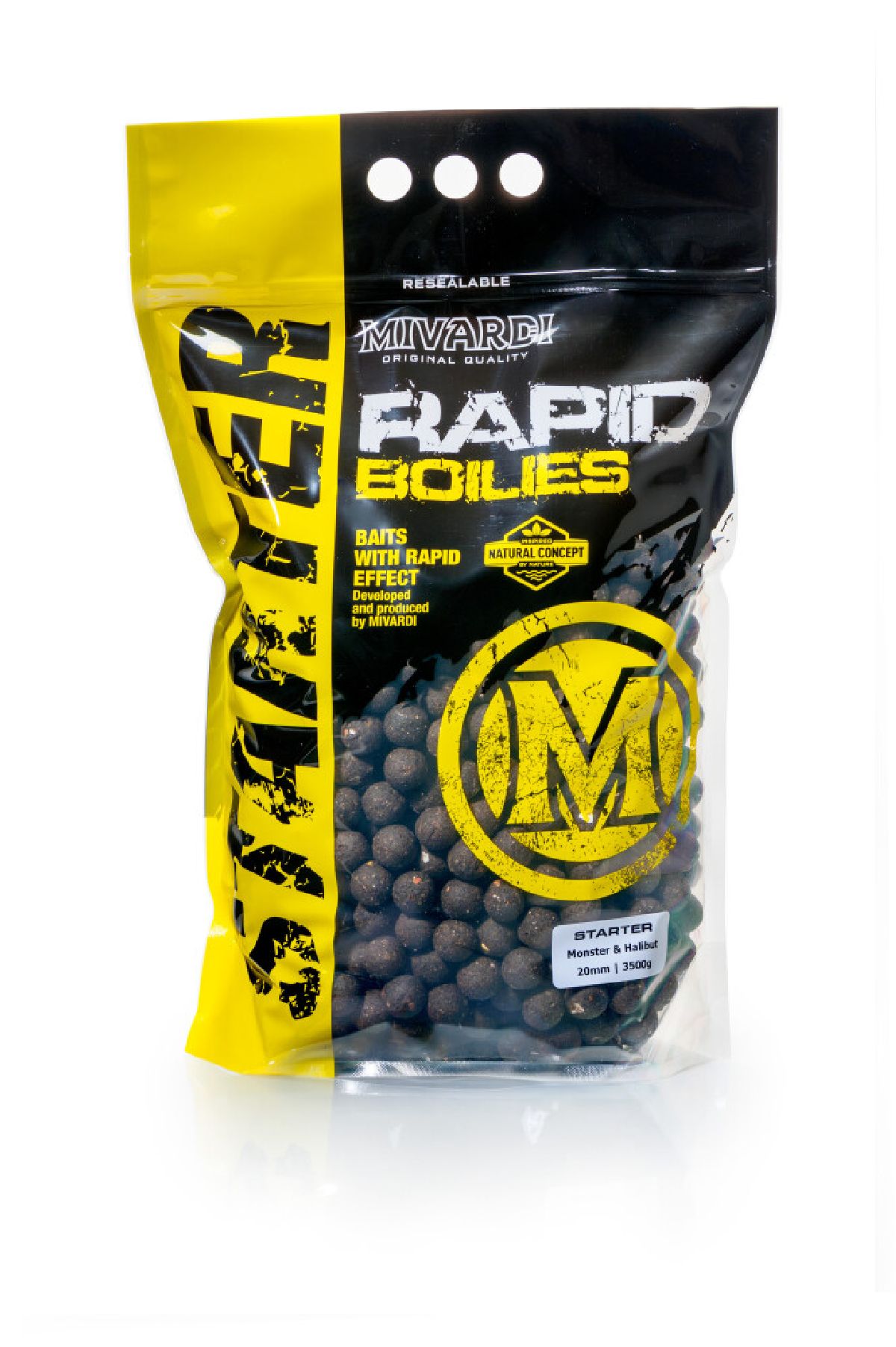 Mivardi Rapid Boilies Monster & Halibut 20mm 3.5kg
