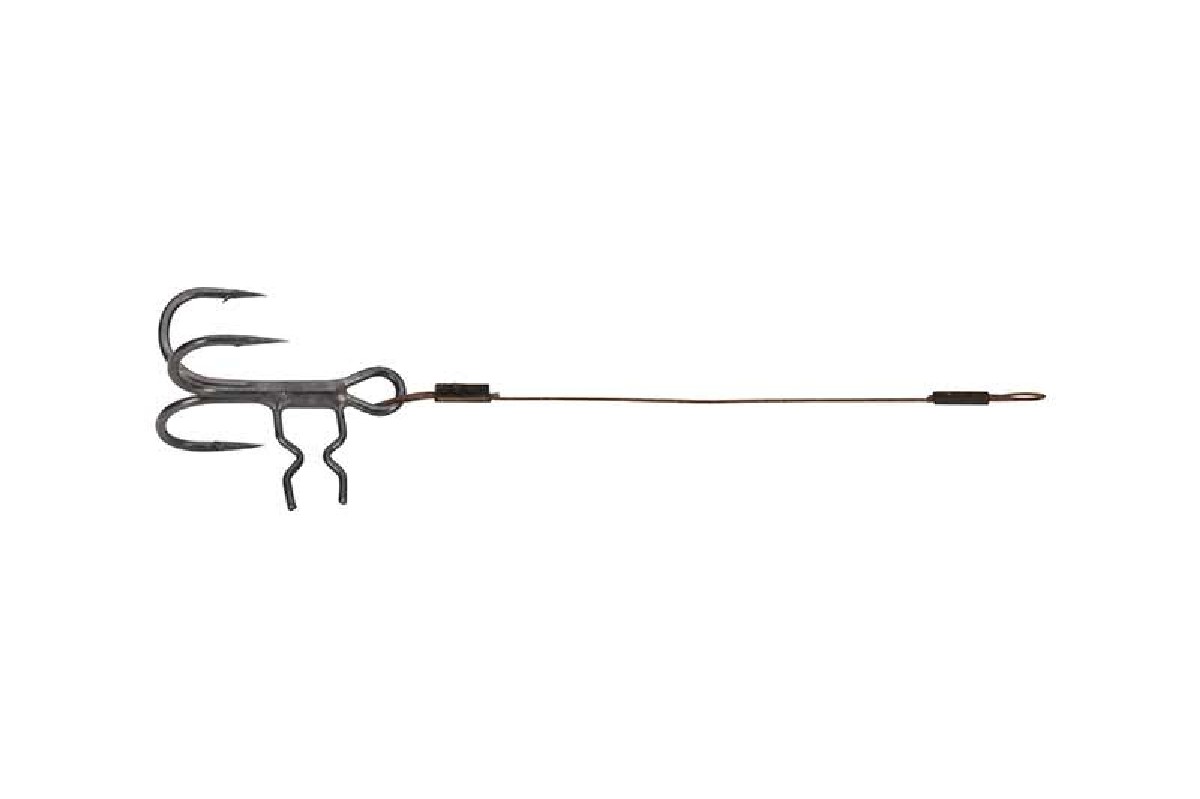 Fox Rage Strike Point Stinger M 10cm 40lb Size 2 2st.