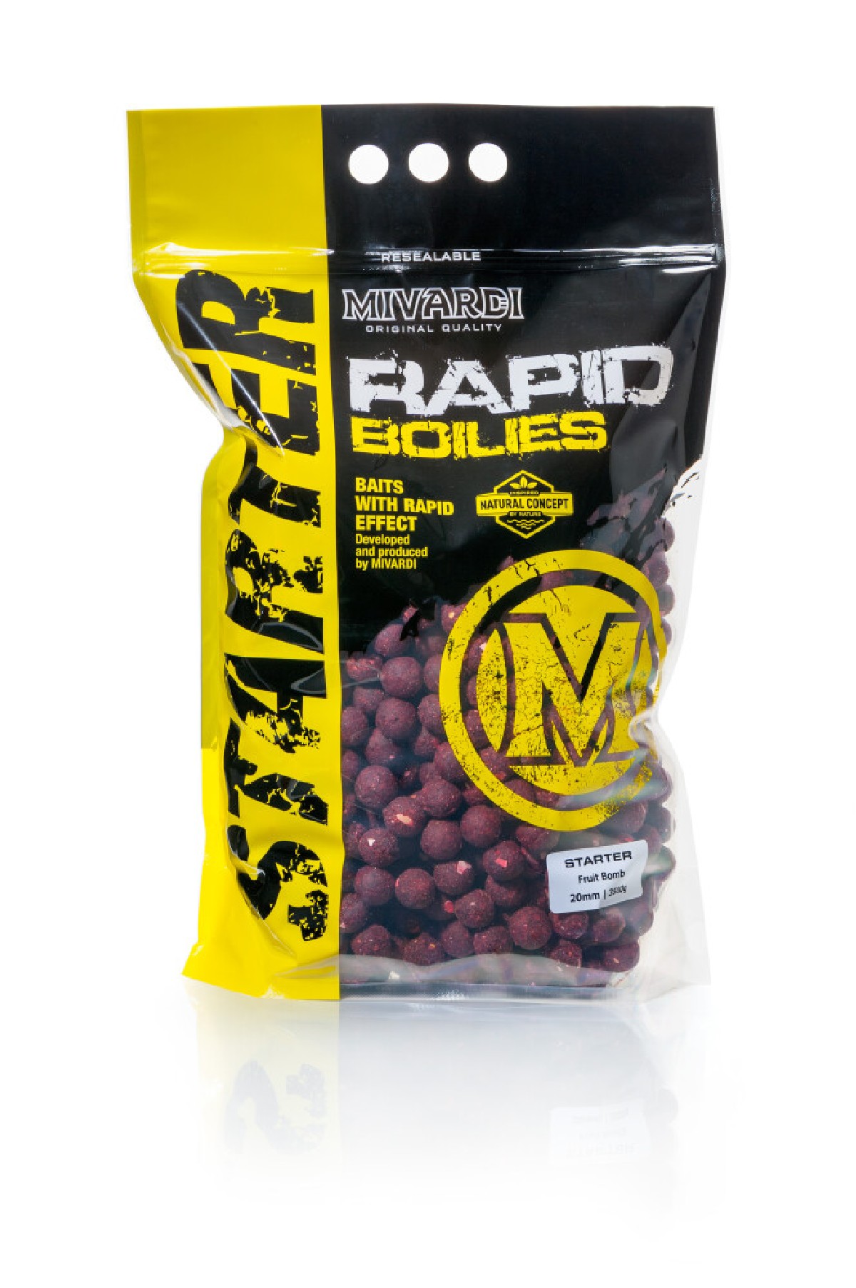 Mivardi Rapid Boilies Fruit Bomb 20mm 3.5kg