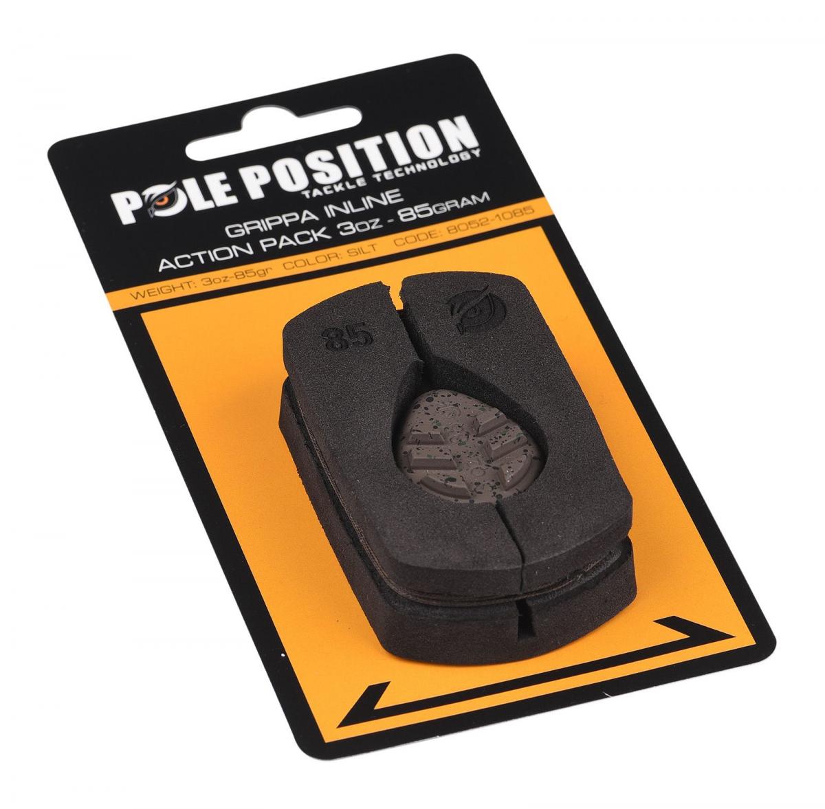 PolePosition Grippa Inline Action Pack 1st. 85 gr PolePosition Grippa Inline Action Pack 1st. 85 gr