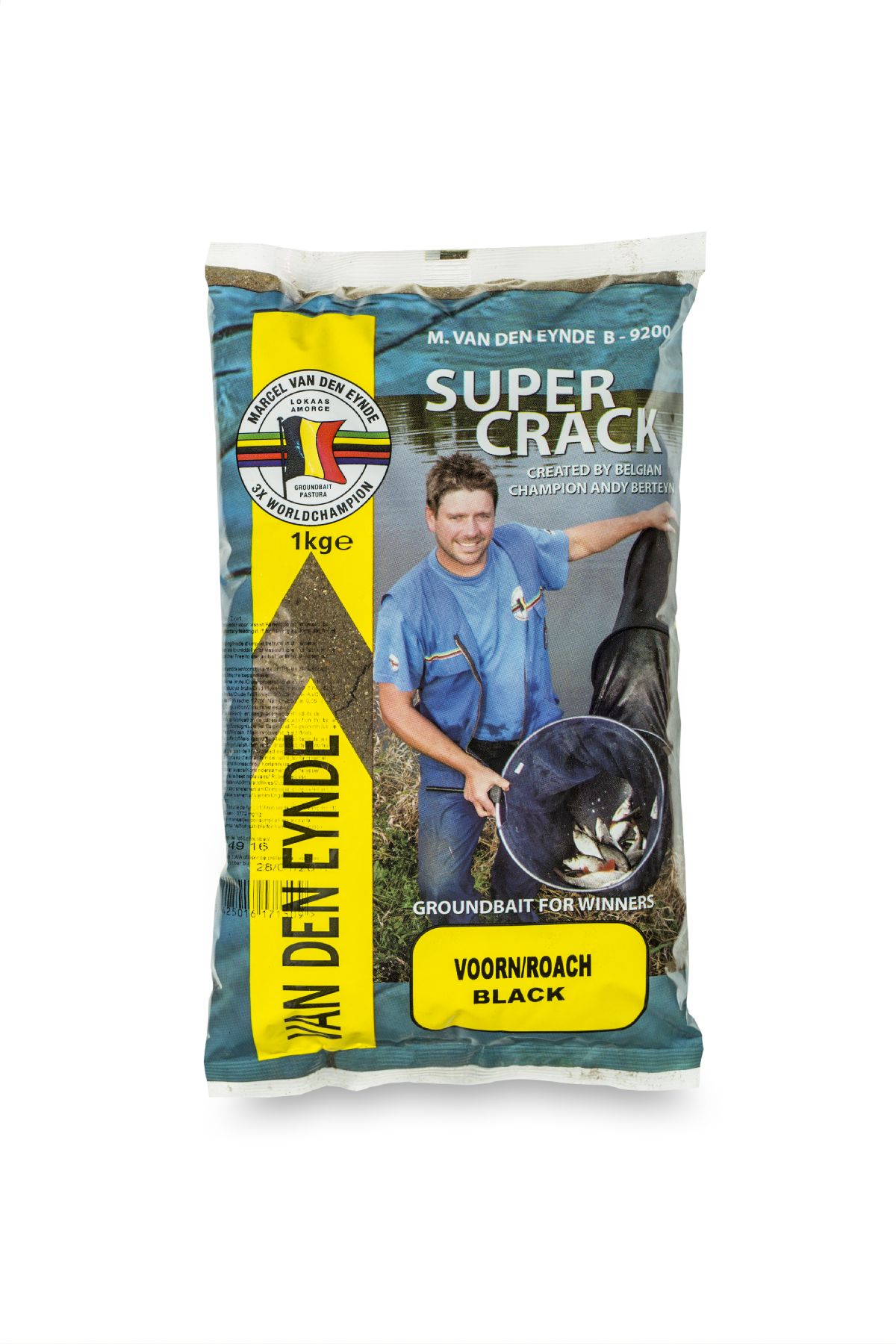 vd Eynde Supercrack Voorn Zwart 1 kg