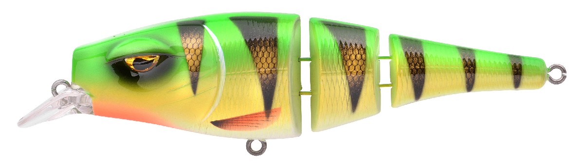 Spro Pikefighter Triple Jointed 14.5 cm 52 gr Midwater UV Firetiger
