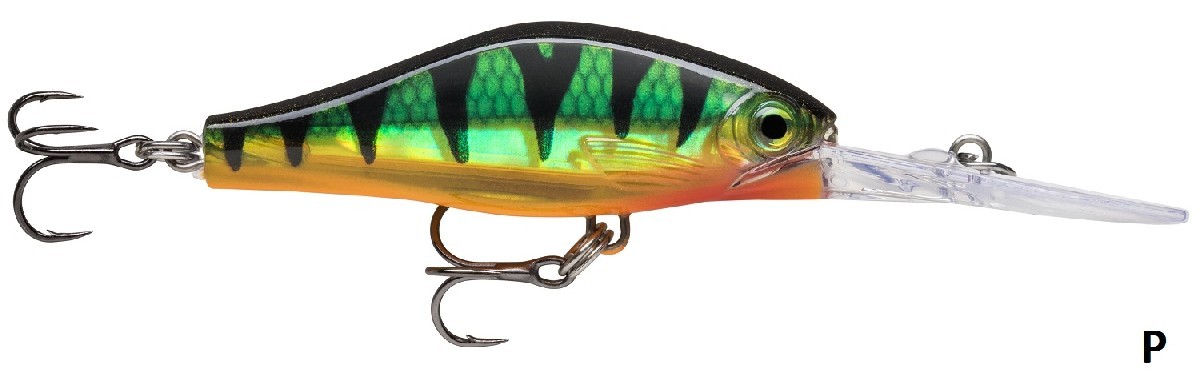 Rapala Shadow Rap Jack Deep 07 Perch - P