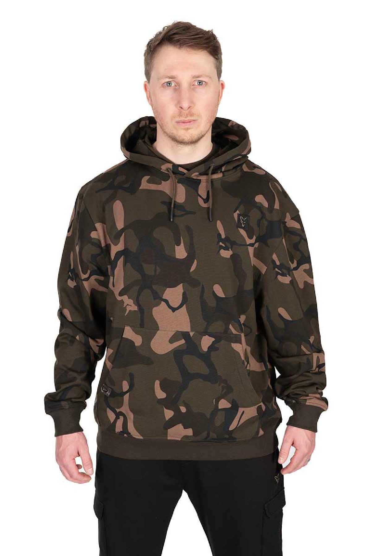 Fox LW Camo Pullover Hoody Medium