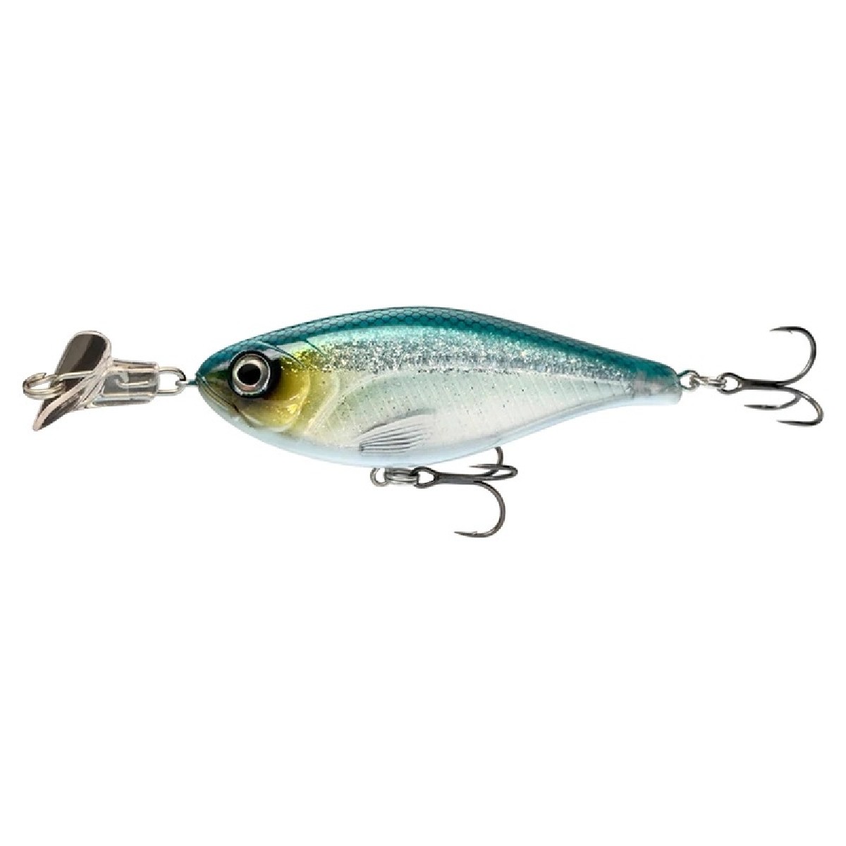 Headbanger Cranky Shad 12,7cm 63gr Slow Sinking Goldhead Headbanger Cranky Shad 12,7cm 63gr Slow Sinking Goldhead