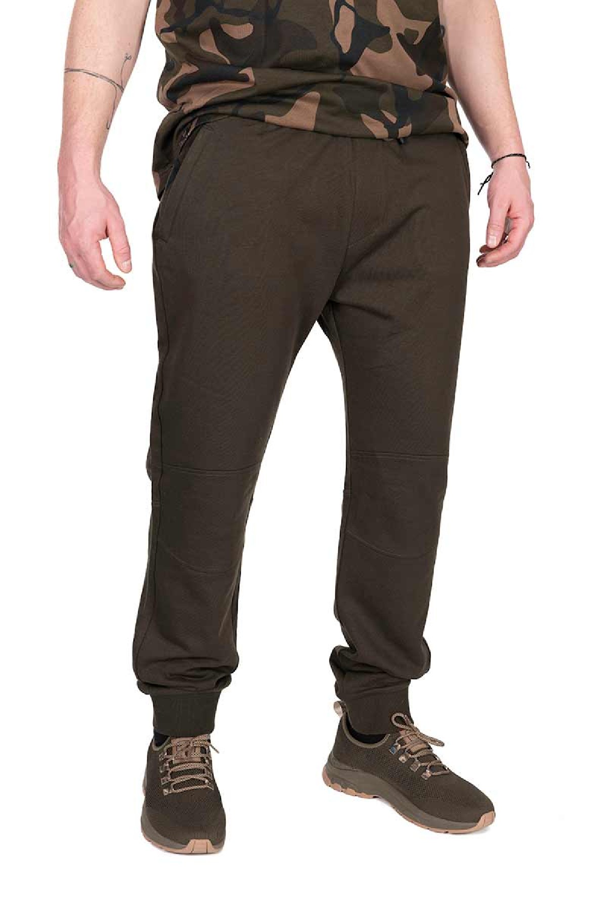 Fox LW Khaki Joggers Medium