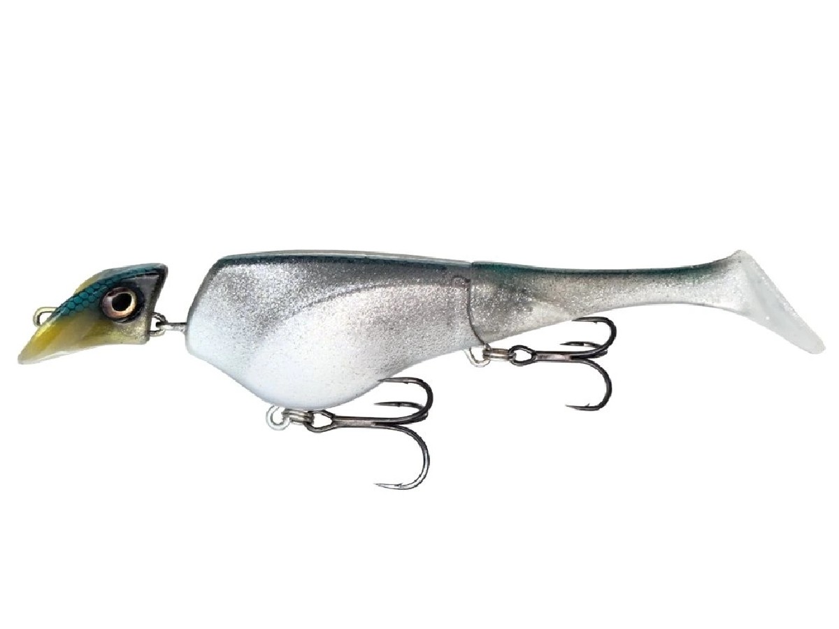 Headbanger Shad 16cm 29gr Suspending Goldhead Headbanger Shad 16cm 29gr Suspending Goldhead