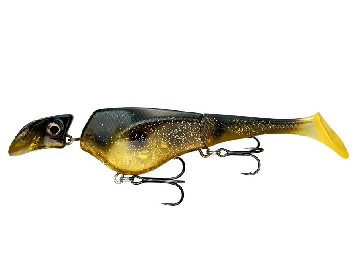 Headbanger Shad 16cm 29gr Suspending Spotted Bullhead Headbanger Shad 16cm 29gr Suspending Spotted Bullhead